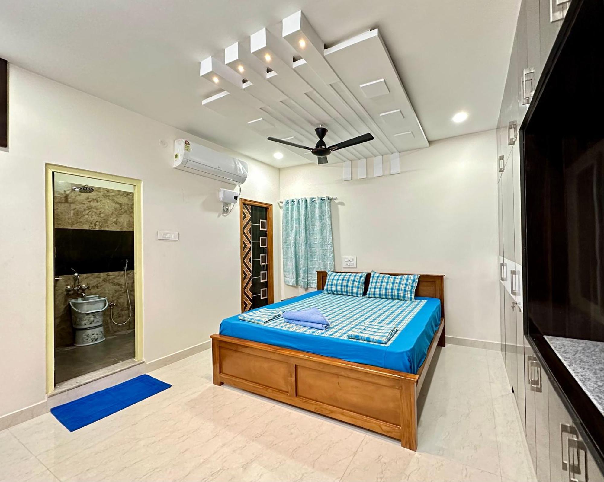 Truelife - 3Bhk Family Suites - Ps4 Pure Veg Restaurant On The Way To Balaji Temple - 2500 Sft Large Signature Apartment - Modular Kitchen - Super Fast Wifi, Smart Tv, 250 Jio Channels - Parking - Easy Access To All Temples - Top Service With Lots Of Tirupati Exteriér fotografie