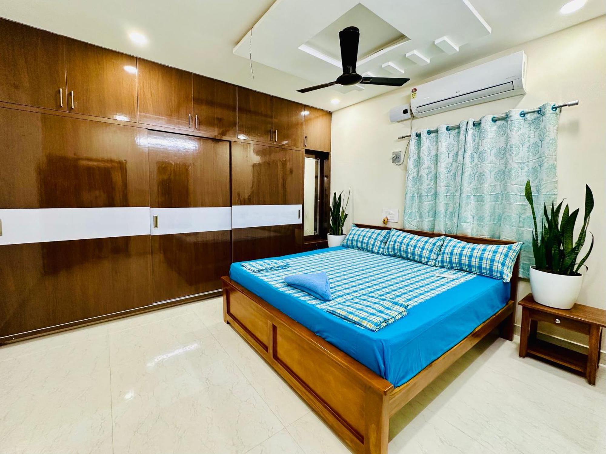 Truelife - 3Bhk Family Suites - Ps4 Pure Veg Restaurant On The Way To Balaji Temple - 2500 Sft Large Signature Apartment - Modular Kitchen - Super Fast Wifi, Smart Tv, 250 Jio Channels - Parking - Easy Access To All Temples - Top Service With Lots Of Tirupati Exteriér fotografie